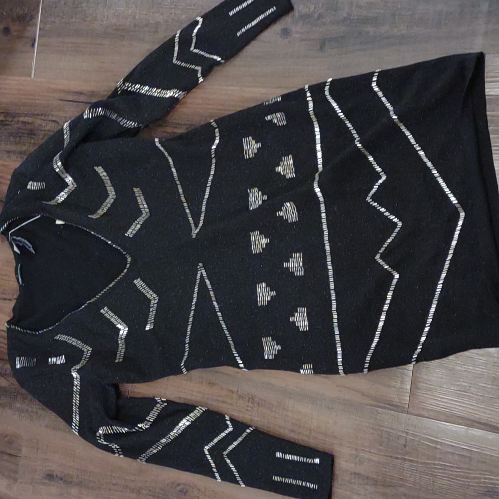 Sassy and Sparkly! Dress by Moda Size M